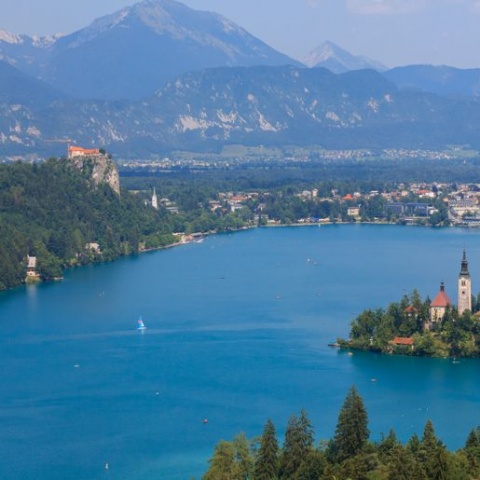 Bled i Bohinj
