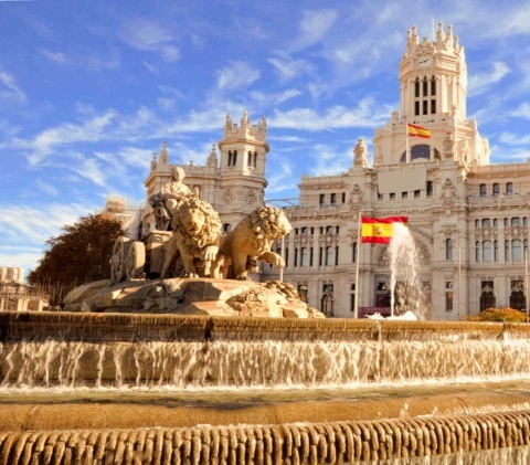 Madrid 3 dana zrakoplovom