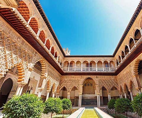 ANDALUZIJA: SEVILLA, CORDOBA, GRANADA I MALAGA